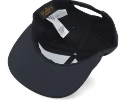 Perch Pro Fishing Black Snapback - Skillfish