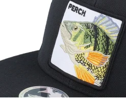 Perch Pro Fishing Black Snapback - Skillfish