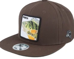 Perch Pro Fishing Black Snapback - Skillfish
