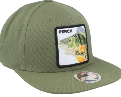 Perch Pro Fishing Classic Buck Snapback - Skillfish