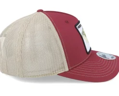 Perch Pro Fishing 112fp Split Cardinal/Tan Trucker - Skillfish