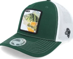 Perch Pro Fishing 112fp Split Cardinal/Tan Trucker - Skillfish