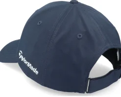 Perf Front Hit Struct Mens Navy Adjustable - Taylor Made
