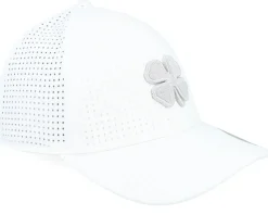 Perf Silver/White Flexfit - Black Clover