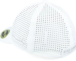 Perf Silver/White Flexfit - Black Clover