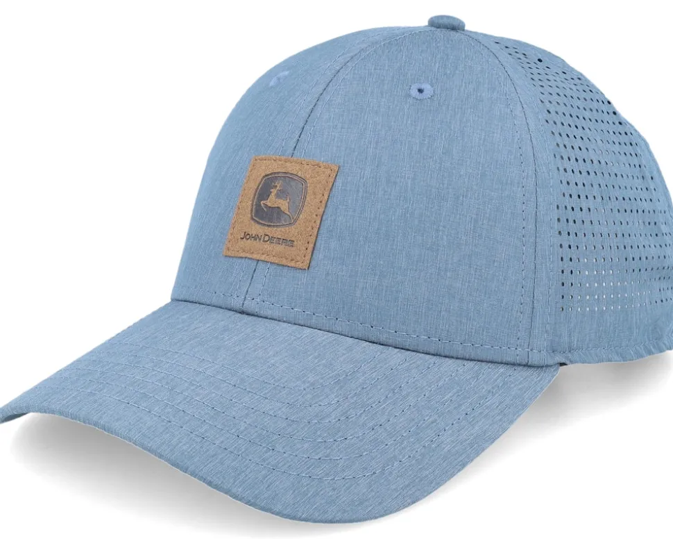 Performance Poly Cap Navy Adjustable - John Deere
