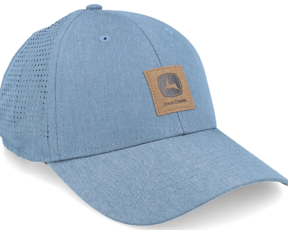Performance Poly Cap Navy Adjustable - John Deere