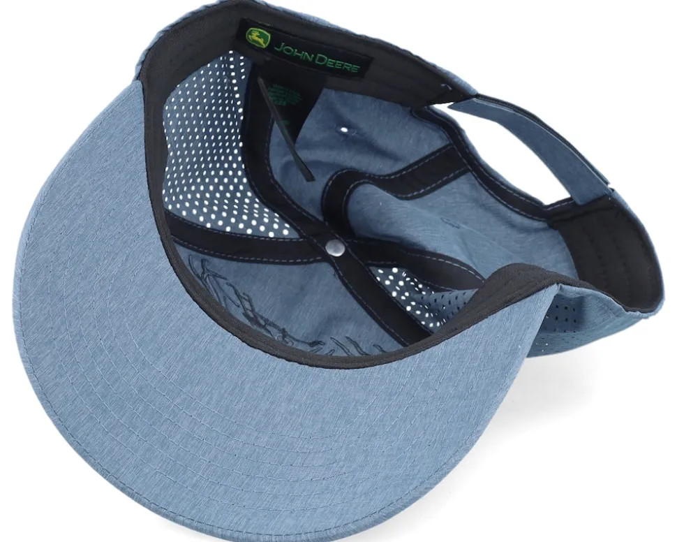 Performance Poly Cap Navy Adjustable - John Deere