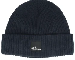 Pergamon Beanie Night Blue Cuff - Jack Wolfskin