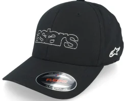 Perpetuity Hat Black/White Flexfit - Alpinestars