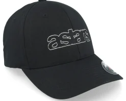 Perpetuity Hat Black/White Flexfit - Alpinestars