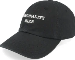 Personality Hire Black Dad Cap - Iconic