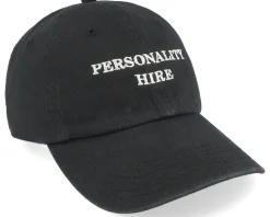 Personality Hire Black Dad Cap - Iconic