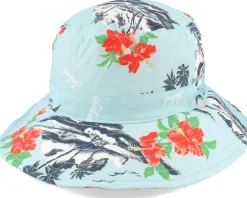 Petra Packable Hat Canal Blue Bucket - Brixton