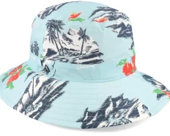 Petra Packable Hat Canal Blue Bucket - Brixton