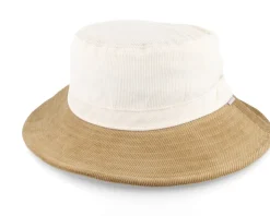 Petra Packable Hat Dove Vanilla Bucket - Brixton