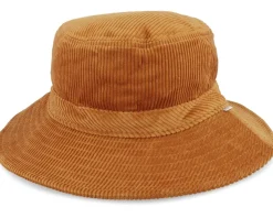 Petra Packable Hat Glazed Ginger Bucket - Brixton