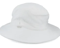 Petra Packable Hat Off White Bucket - Brixton