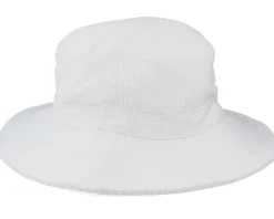 Petra Packable Hat Off White Bucket - Brixton