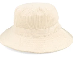 Petra Packable Hat White Bucket - Brixton