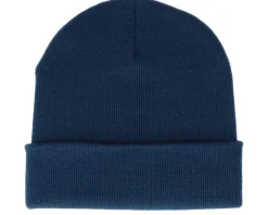 Petrol Cuff Blank Beanie - Beechfield