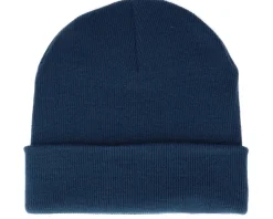 Petrol Cuff Blank Beanie - Beechfield