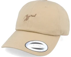 Pew Khaki Dad Cap - Abducted
