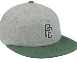 Pexe Lodge Grey Heather/Green Snapback - Element