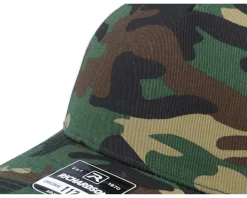 112pfp Green Camo/White A-Frame Trucker - Richardson