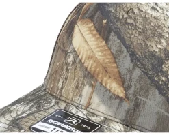 112pfp Realtree Edge/Brown A-Frame Trucker - Richardson