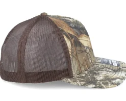112pfp Realtree Edge/Brown A-Frame Trucker - Richardson