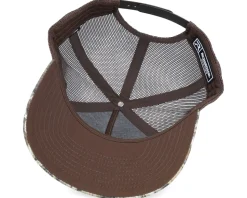 112pfp Realtree Edge/Brown A-Frame Trucker - Richardson