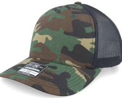 112pfp Realtree Edge/Brown A-Frame Trucker - Richardson