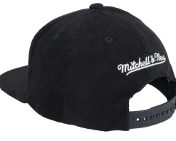 Philadelphia 76ers All Directions Black Snapback - Mitchell & Ness