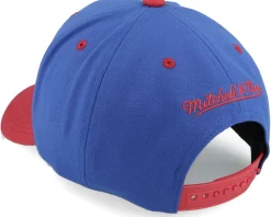 Philadelphia 76ers All In 2.0 Pro Blue/Red Adjustable - Mitchell & Ness