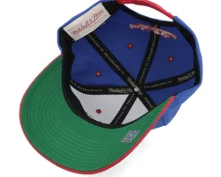Philadelphia 76ers All In 2.0 Pro Blue/Red Adjustable - Mitchell & Ness