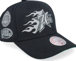 Philadelphia 76ers Beautiful Chaos Pro Hwc Black A-frame Adjustable - Mitchell & Ness