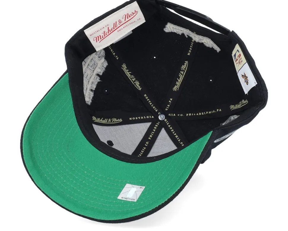 Philadelphia 76ers Beautiful Chaos Pro Hwc Black A-frame Adjustable - Mitchell & Ness