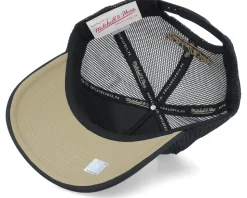 Philadelphia 76ers Billboard Hwc Black Trucker - Mitchell & Ness