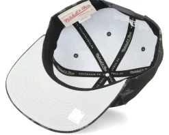 Philadelphia 76ers Down For All Black Snapback - Mitchell & Ness