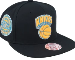 Philadelphia 76ers Neon Tropical Hwc Black Snapback - Mitchell & Ness