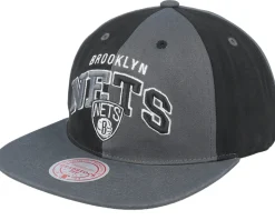 Philadelphia 76ers Pinwheel Of Fortune Red/Royal Snapback - Mitchell & Ness