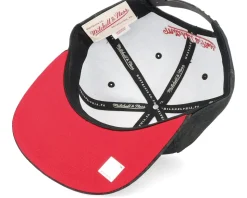 Philadelphia 76ers Team Digi Camo Black Snapback - Mitchell & Ness