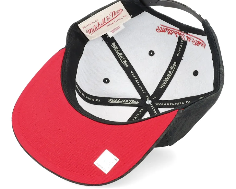 Philadelphia 76ers Team Digi Camo Black Snapback - Mitchell & Ness