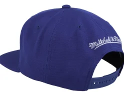 Philadelphia 76ers Team Ground 2.0 Blue Snapback - Mitchell & Ness