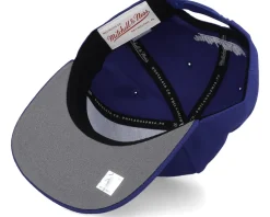 Philadelphia 76ers Team Ground 2.0 Blue Snapback - Mitchell & Ness