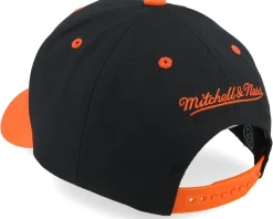 Philadelphia Flyers All In 2.0 Pro Black/Orange Adjustable - Mitchell & Ness