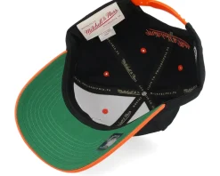 Philadelphia Flyers All In 2.0 Pro Black/Orange Adjustable - Mitchell & Ness