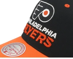 Philadelphia Flyers All In 2.0 Pro Black/Orange Adjustable - Mitchell & Ness