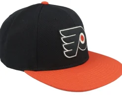 Philadelphia Flyers Archive 400 Black/Orange Snapback - American Needle
